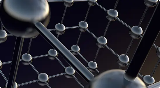 3D render of interconnected metallic spheres representing API data network and integration architecture