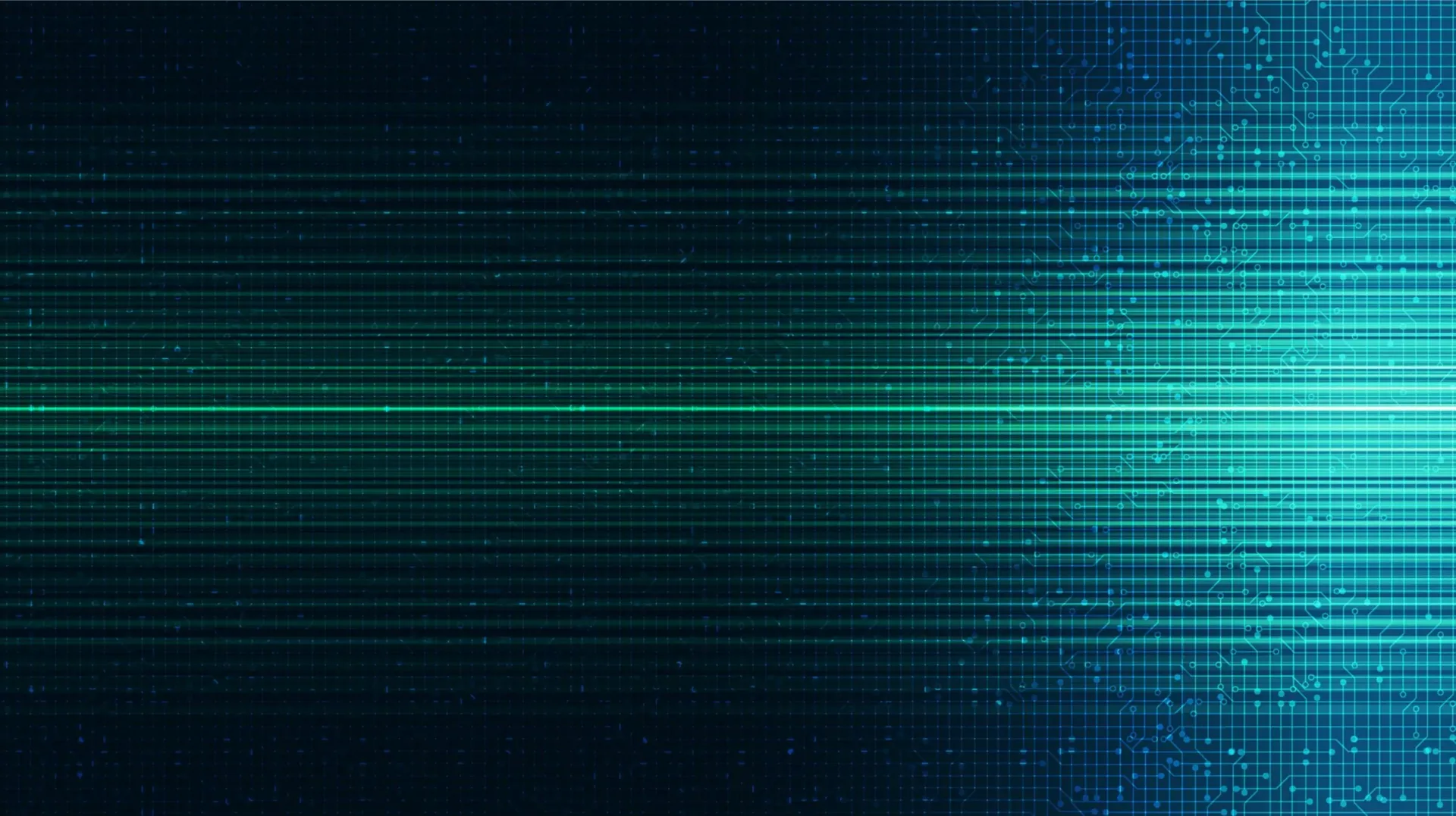 Dark blue section header banner with a subtle technical digital grid backdrop and gold typography reading Contact us