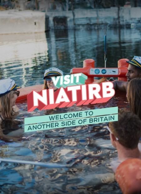 Global travel and tourism branding campaign titled Visit Britain showing captivating work across cultures